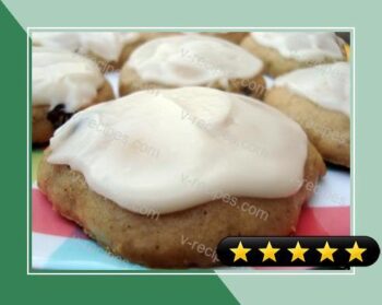 Zucchini Cookies with Cream Cheese Frosting recipe