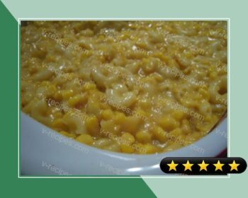 Macaroni & Corn Casserole recipe