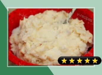 Chipotle-Cheddar Mashed Potatoes recipe