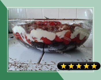 Strawberry Chocolate Trifle recipe