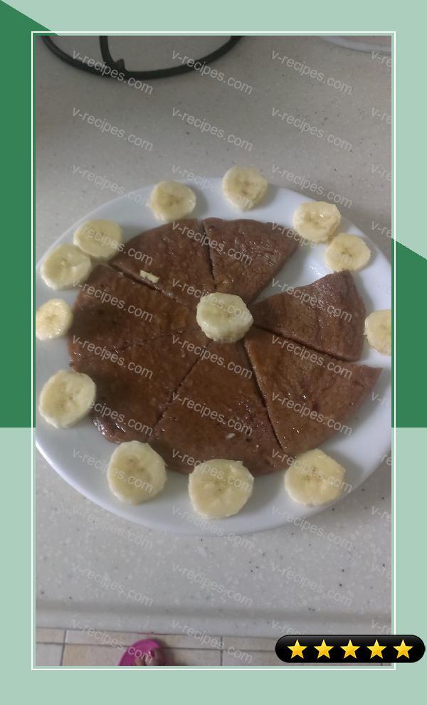 Banana Bread Pancakes recipe