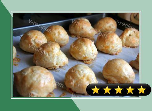 3 Cheese Gougeres recipe