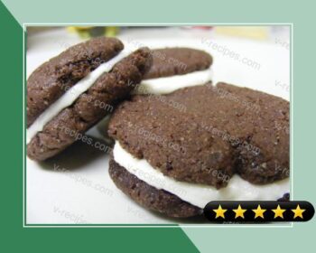 Chocolate Sandwich Cookies recipe