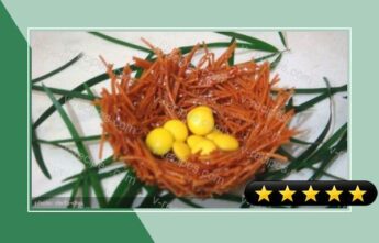 Homemade Noodles Birds Nest recipe