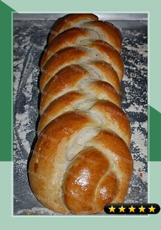 Twisted French Bread recipe