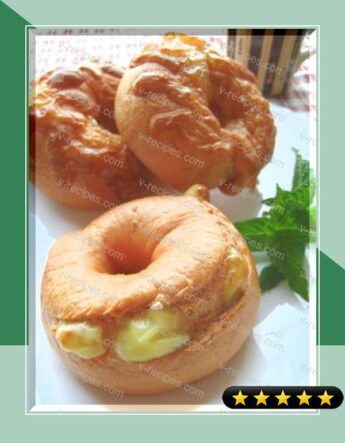 Tomato & Cheese Bagels recipe