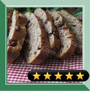 Cranberry Pignoli Nut Bread recipe