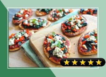 Vegetarian Football Pizzas recipe