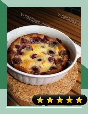 Clafoutis with American Cherries recipe