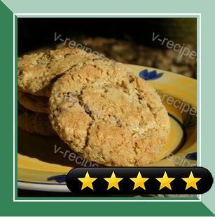 Granola-Raisin Cookies recipe