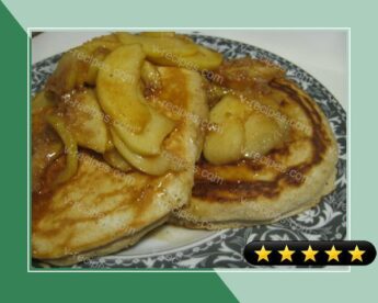 Apple Crumble Pancakes recipe