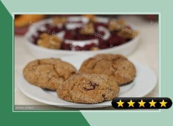 Cranberry, Orange and Nut Cookies recipe