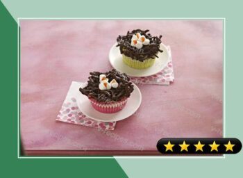 Mini Cheesecake Birds' Nests recipe