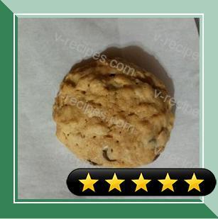 Meg's Chocolate Chip Oatmeal Cookies recipe