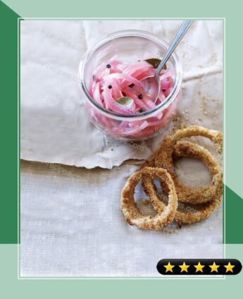 Baked Onion Rings recipe