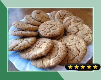 Ginger Cookies recipe
