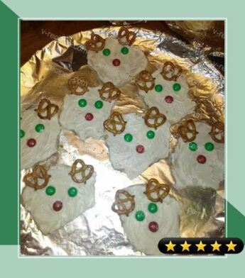 Sugar reindeer cookies recipe