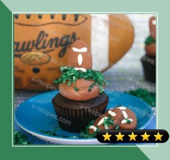 Superbowl Football Cupcakes recipe