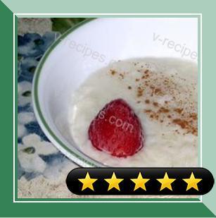 Rice Pudding in a Slow Cooker recipe