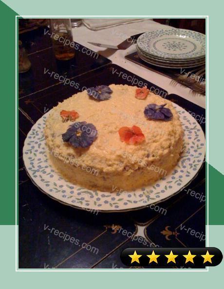 Mrs C's Deliciously Yummy & Scrumptious Carrot Cake recipe