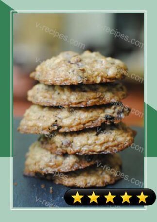Saucer-Size Oatmeal Cookies recipe