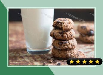 Oatmeal-Chocolate Chunk Flax Cookies recipe