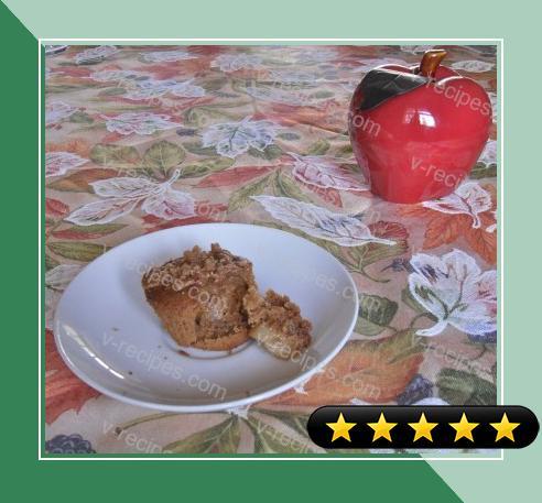 Apple Pie Crumble Muffins recipe