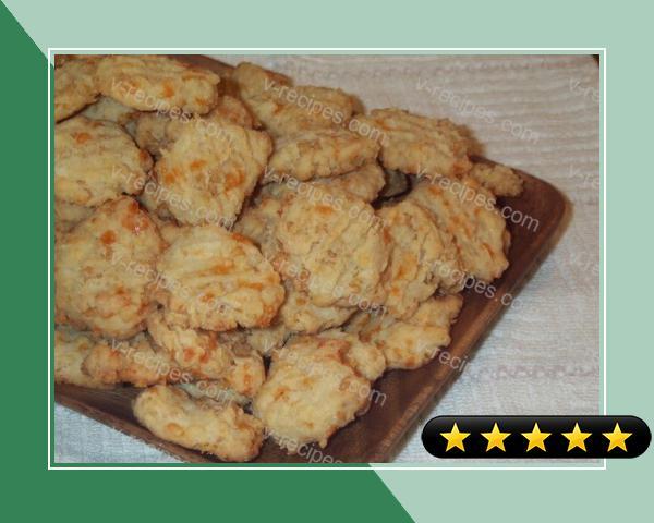 Crispy Cheddar Cookies recipe