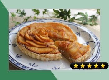Caramelized Apple and Sweet Potato Pie recipe