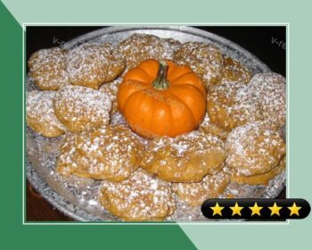 Madwizard's Pumpkin Cookies recipe