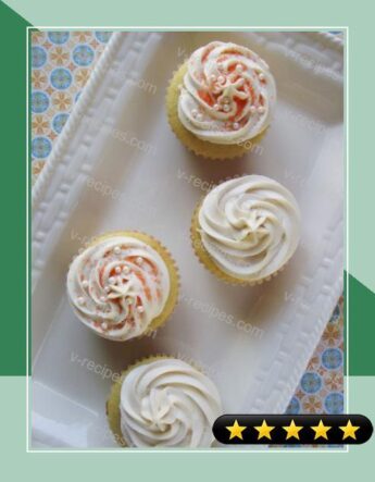 Orange Cupcakes with Vanilla Buttercream Frosting recipe