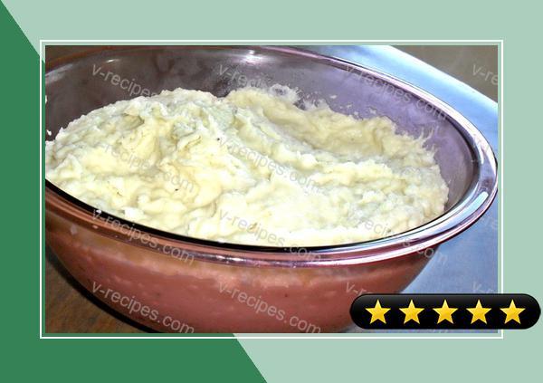 High-Fat Mashed Potatoes recipe