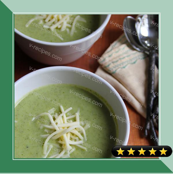 Broccoli-Cheddar Soup recipe