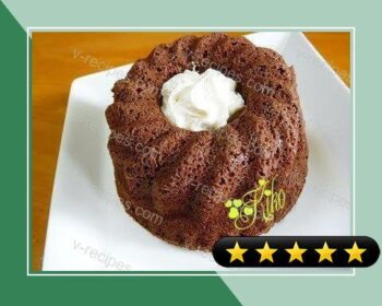 Low-Sugar Microwave Okara Pound Cake (Cocoa) recipe