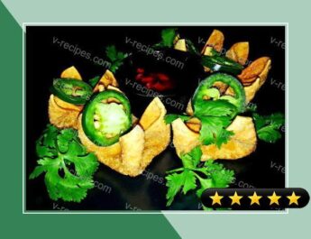 Mike's Green Chile Cream Cheese Wontons recipe