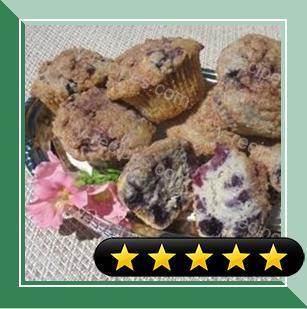 Healthier To Die For Blueberry Muffins recipe