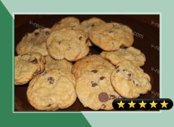 Super Chewy Chocolate Chip Cookies recipe