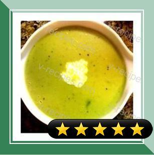Cream of Asparagus Soup I recipe