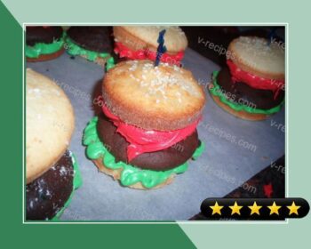 Hold the Beef Burger Cupcakes recipe