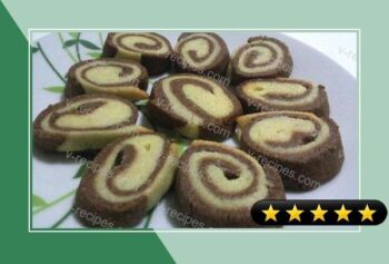 Lemon Chocolate Pinwheels recipe