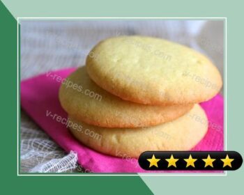 Melt In Your Mouth Shortbreads recipe