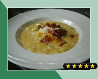 Ruby Tuesday's Potato Cheese Soup by Todd Wilbur recipe