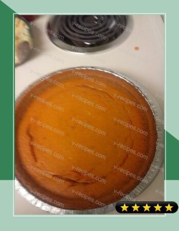 Golden Pumpkin Pie Recipe recipe