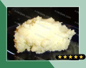 Smashed Cauliflower-Potatoes recipe