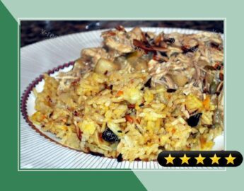 Saffron Rice recipe