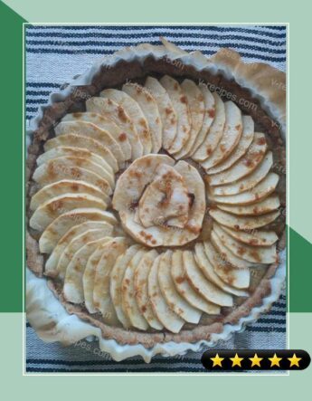 Wholewheat French apple pie recipe