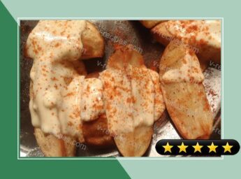 Grilled Potatoes W/ Smoked Paprika Mayo Dressing(Argentina) recipe
