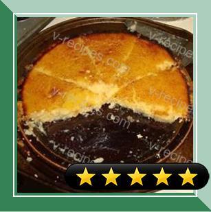 Applesauce Custard Pie recipe