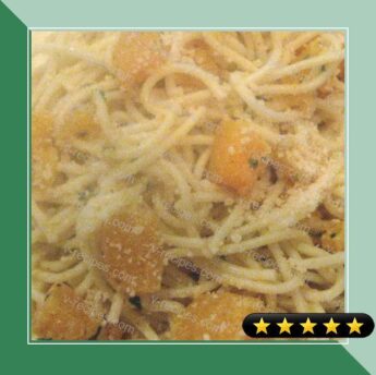 Roasted Winter Squash Pasta recipe