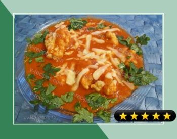 Bulgarian Tomato Dumpling Soup recipe